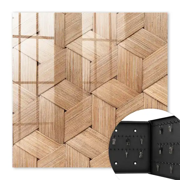 Geometrie povahy vzoru copu