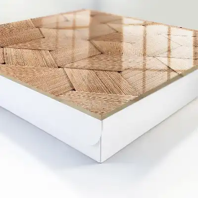 Geometrie povahy vzoru copu