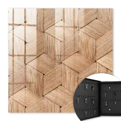 Geometrie povahy vzoru copu