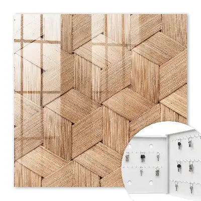 Geometrie povahy vzoru copu