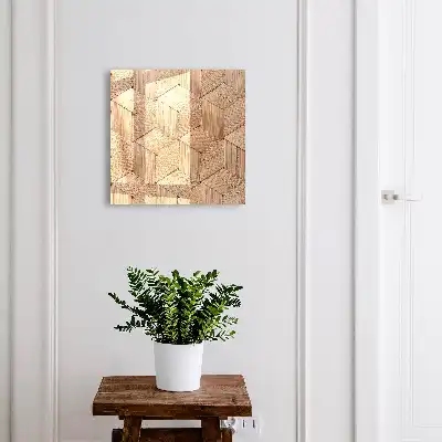 Geometrie povahy vzoru copu