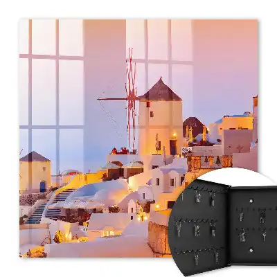 Řecký ostrov na teplém západě