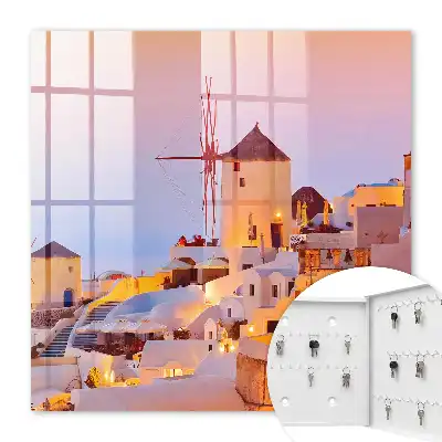Řecký ostrov na teplém západě