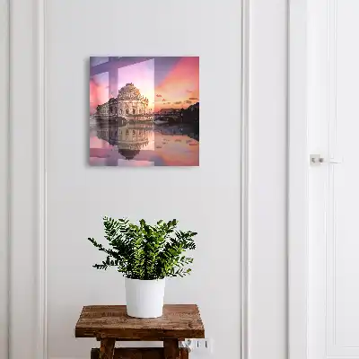 Městský západ s historickou architekturou