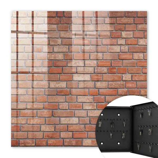 Cihlová zeď s cihlovým uspořádáním