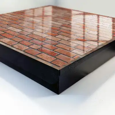 Cihlová zeď s cihlovým uspořádáním