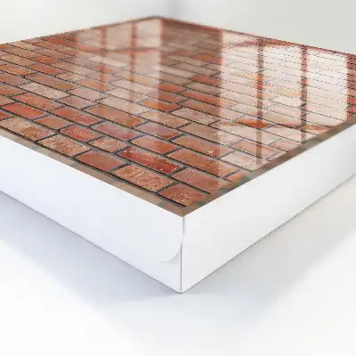 Cihlová zeď s cihlovým uspořádáním