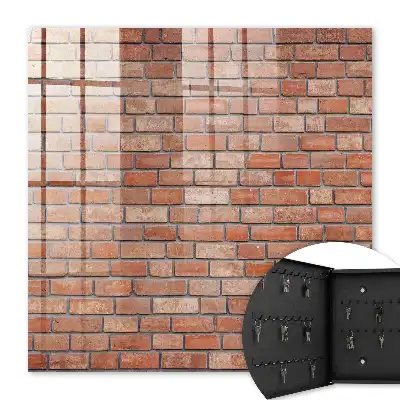 Cihlová zeď s cihlovým uspořádáním