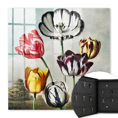 Retro tulipány plné energie