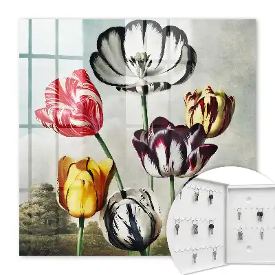Retro tulipány plné energie