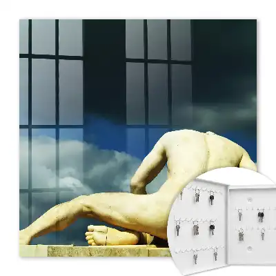 Klasická elegance s oblačným pozadím