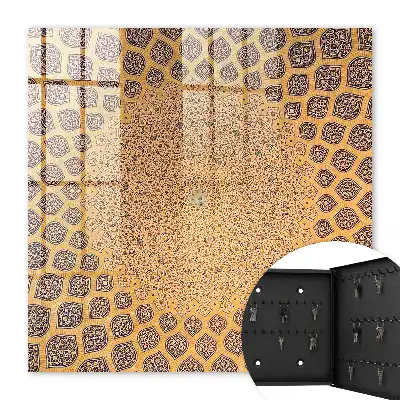 Geometrický ornament plný detailů