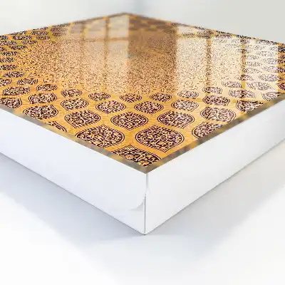 Geometrický ornament plný detailů