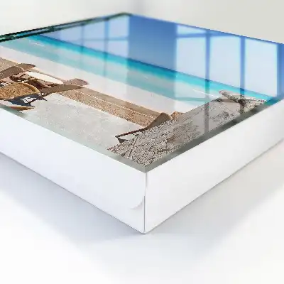 Relaxace u moře v modrém moři