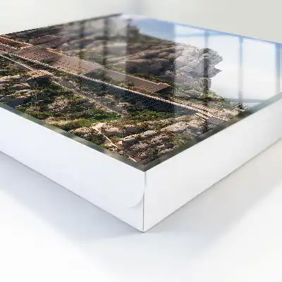 Horská architektura obohacená o klášter