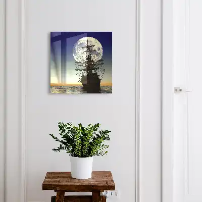 Noční plachty úplňku