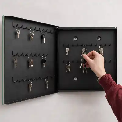 Ikonický most v černé a bílé barvě