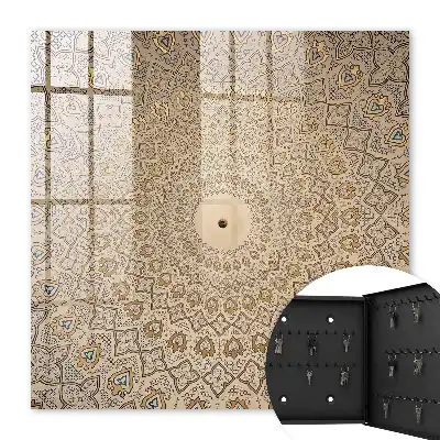 Zdobená mandala symetrie a elegance