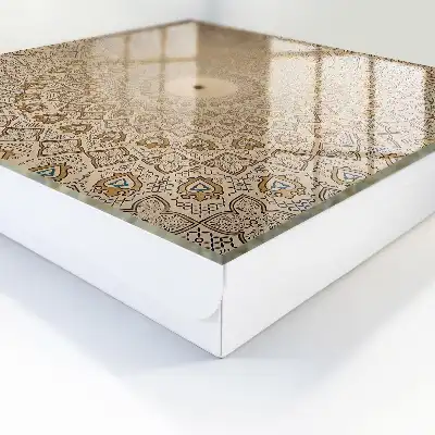 Zdobená mandala symetrie a elegance
