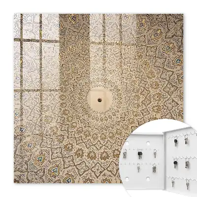 Zdobená mandala symetrie a elegance