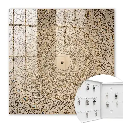 Zdobená mandala symetrie a elegance