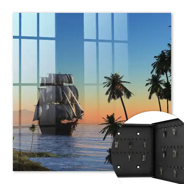 Mořská plachetnice Sun Palm