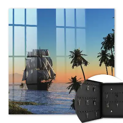 Mořská plachetnice Sun Palm