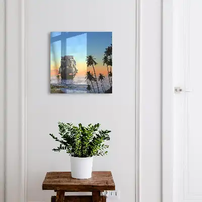 Mořská plachetnice Sun Palm