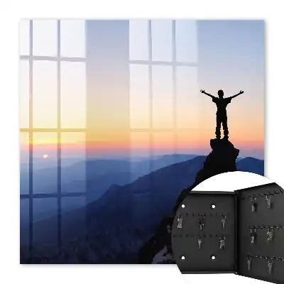 Triumf přírody při západu slunce