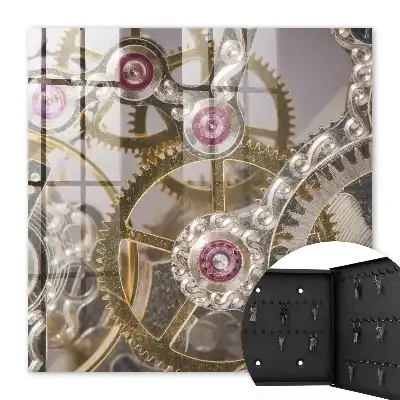 Mechanická elegance s barevnými akcenty