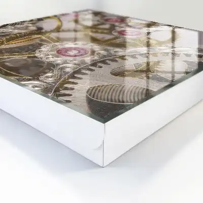 Mechanická elegance s barevnými akcenty