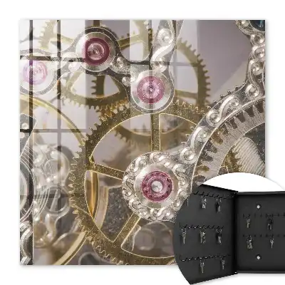 Mechanická elegance s barevnými akcenty
