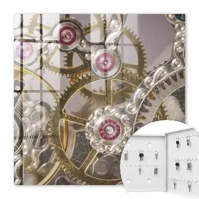 Mechanická elegance s barevnými akcenty