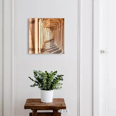 Architektonická elegance s dlouhými žaluziemi