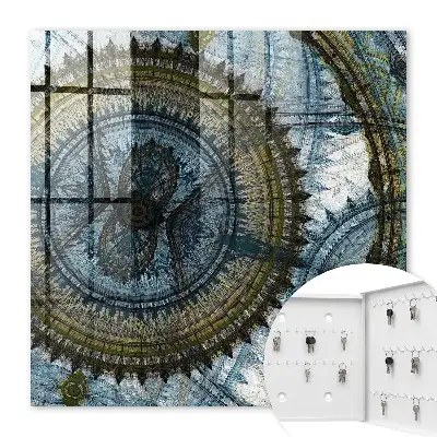 Geometrický motiv harmonie mandaly