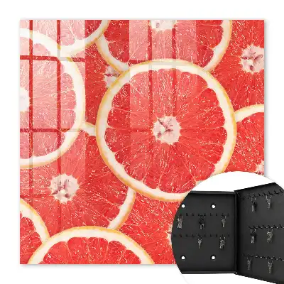Plátky grapefruitu plné svěžesti
