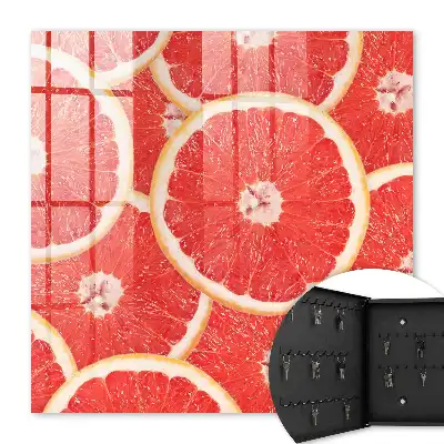 Plátky grapefruitu plné svěžesti