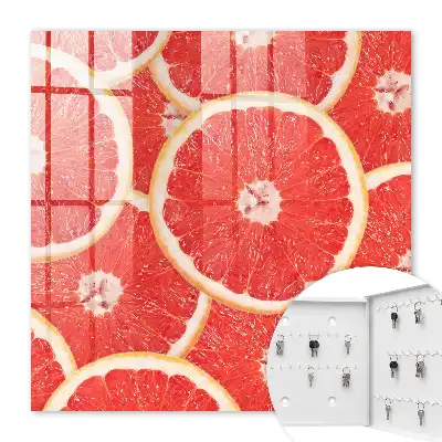 Plátky grapefruitu plné svěžesti