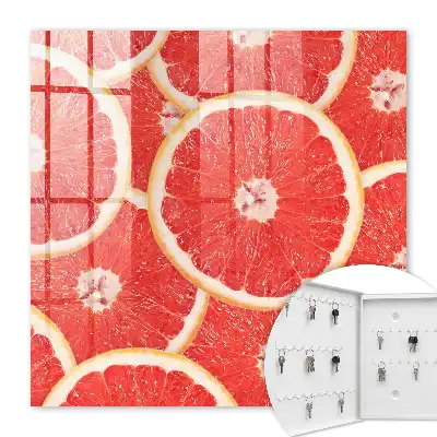 Plátky grapefruitu plné svěžesti