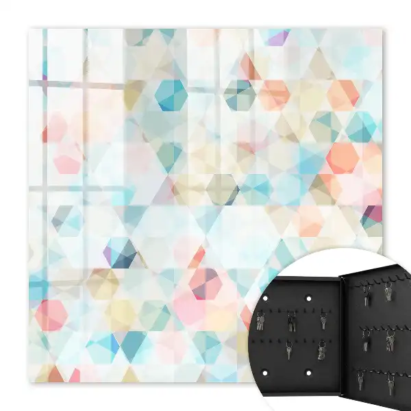 Geometrické pastelové vzory