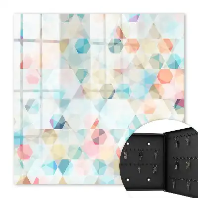 Geometrické pastelové vzory