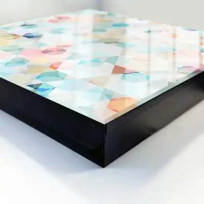 Geometrické pastelové vzory