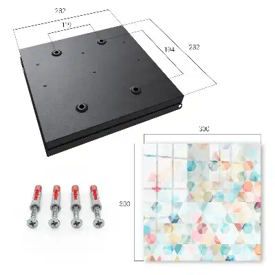 Geometrické pastelové vzory