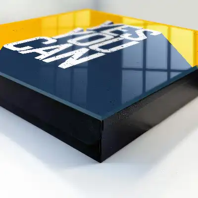 Ano, můžete s velkými písmeny
