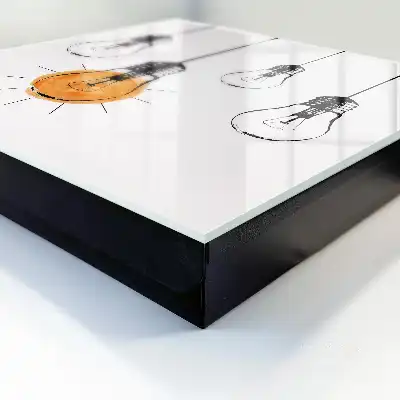 Žárovky kreativita jednoduchost