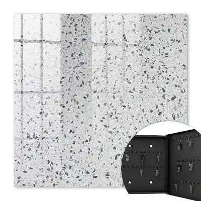 Terrazzo styl perfektní textury