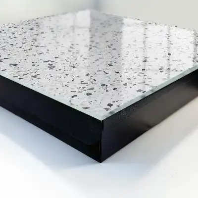 Terrazzo styl perfektní textury