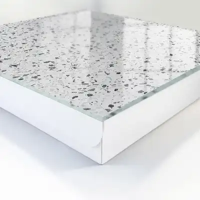 Terrazzo styl perfektní textury