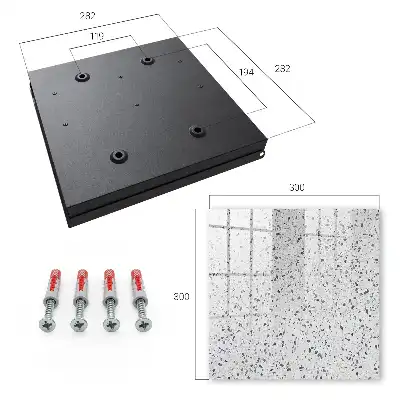 Terrazzo styl perfektní textury
