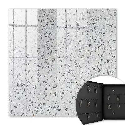 Terrazzo styl perfektní textury